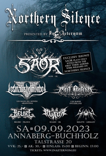 Flyer Northern Silence 2023