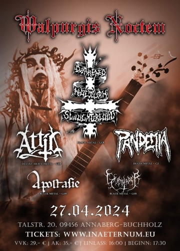 Flyer Walpurgis Noctem 2024