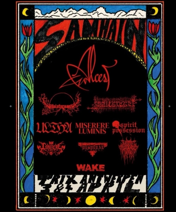 Flyer Samhain Antwerp 2027