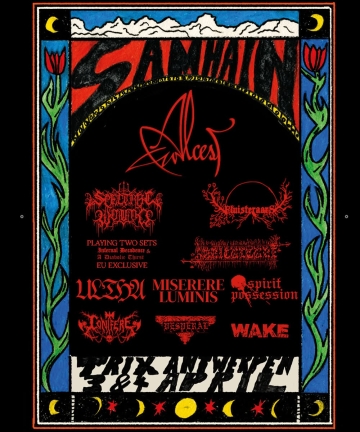 Flyer Samhain Antwerp 2027