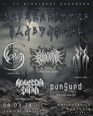 Flyer Supergrimmer Blastabend