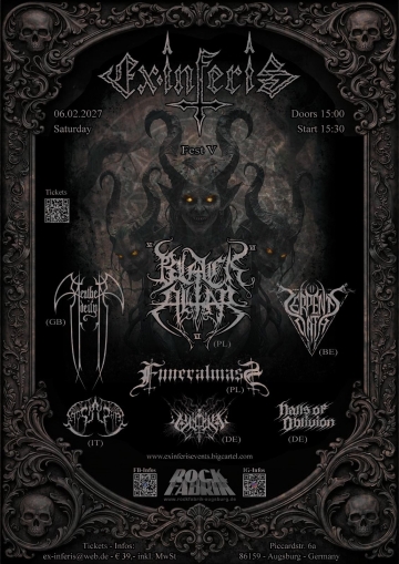 Flyer Ex Inferis Fest V