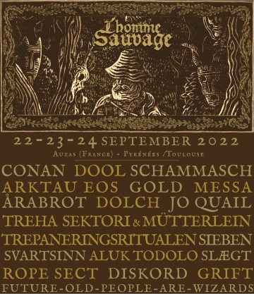 Flyer L'Homme Sauvage 2022