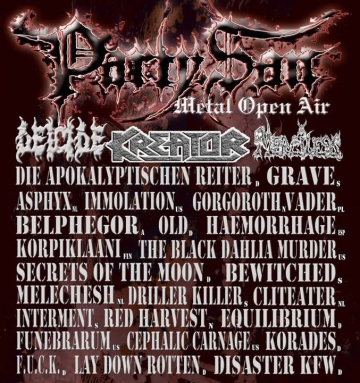 Flyer Party.San Open Air 2007