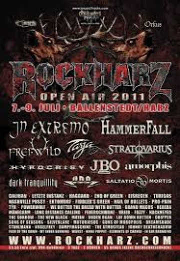 Flyer Rockharz 2011