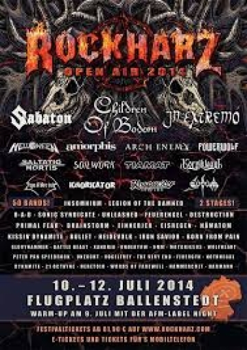 Flyer Rockharz 2014