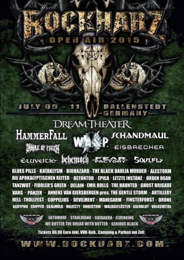 Flyer Rockharz 2015