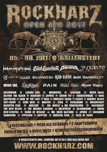 Flyer Rockharz 2017