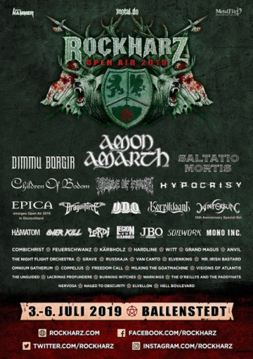 Flyer Rockharz 2019
