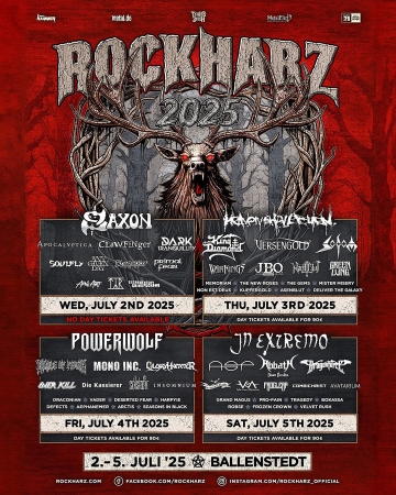 Flyer Rockharz Festival