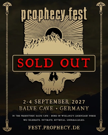 Flyer Prophecy Fest 2027