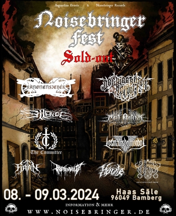 Flyer Noisebringer Fest 2024