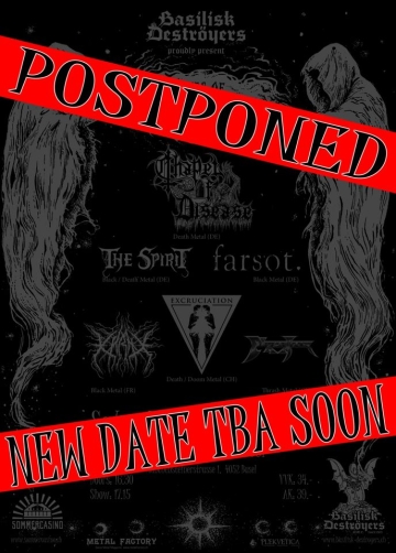 Flyer Rites of Destruction III