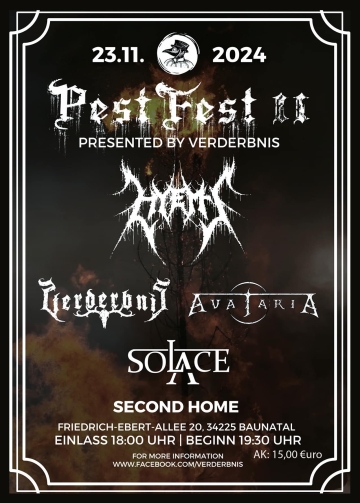Flyer Pest Fest II