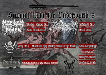 Flyer Screams from the Underworld 3