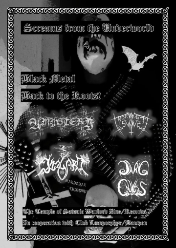 Flyer Screams from the Underworld 4