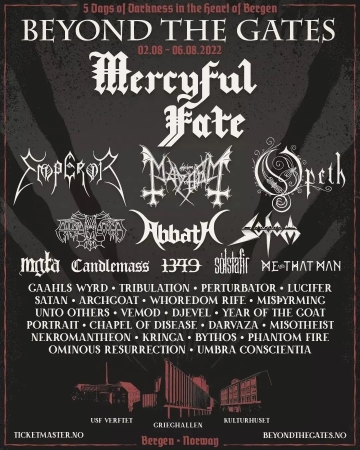 Flyer Beyond the Gates X