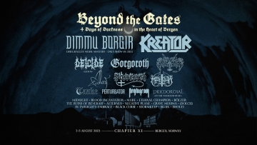 Flyer Beyond the Gates XI