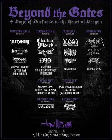 Flyer Beyond the Gates 2026