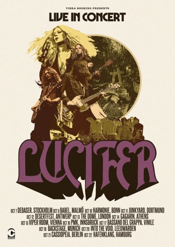 Flyer Lucifer • Berlin