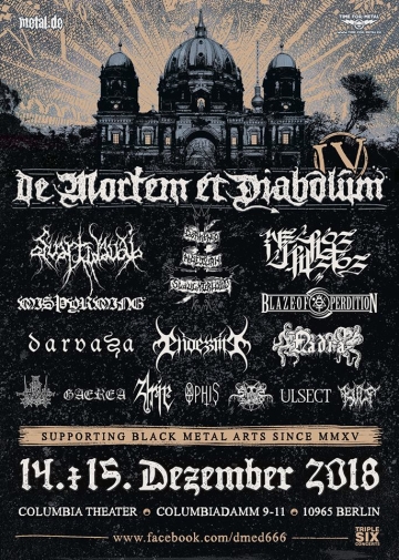 Flyer De Mortem et Diabolum IV