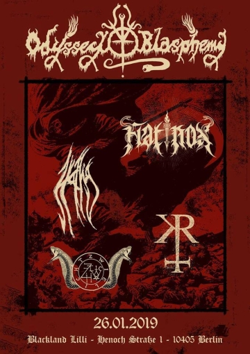 Flyer Odyssey to Blasphemy