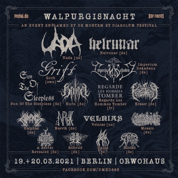 Flyer Walpurgisnacht Berlin 2021