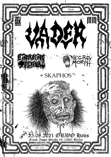 Flyer Vader w/ Carnal Tomb & Necromorph & Skaphos