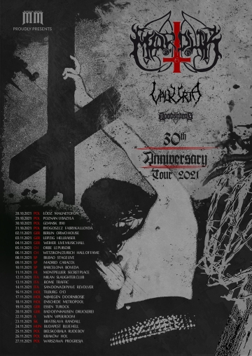 Flyer Marduk w/ Valkyrja & Doodswens