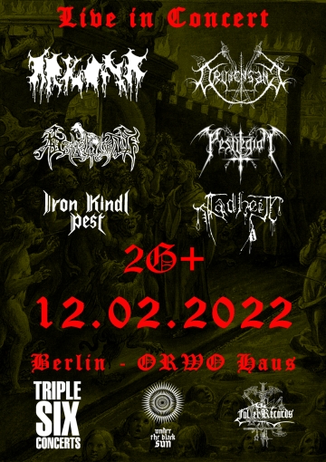 Flyer Live in Concert - Berlin