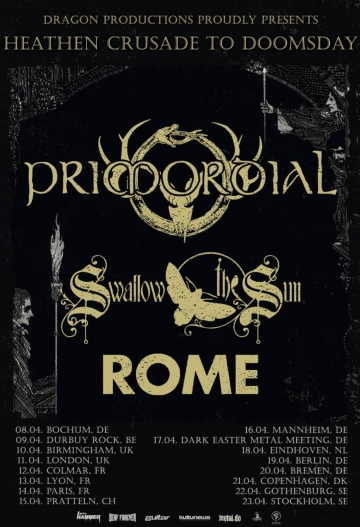Flyer Heathen Crusade to Doomsday