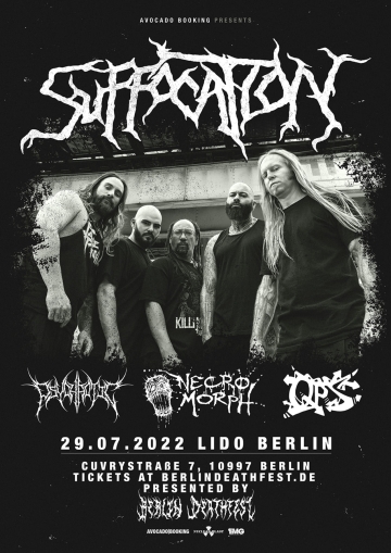 Flyer Suffocation w/ Psychaotic & Necromorph & O.P.S.