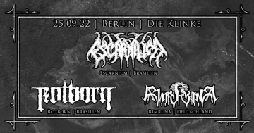 Flyer Escarnium w/ Rotborn & Rimruna