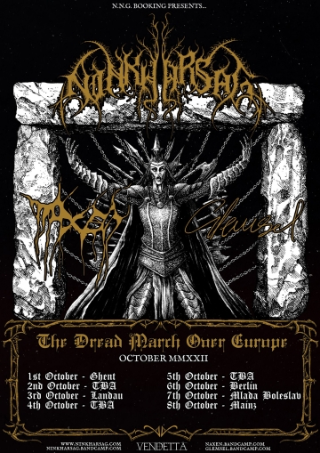 Flyer Ninkharsag w/ Naxen & Glemsel