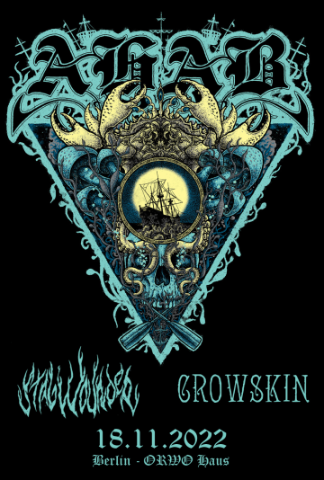 Flyer Ahab w/ Stagwounder & Crowskin