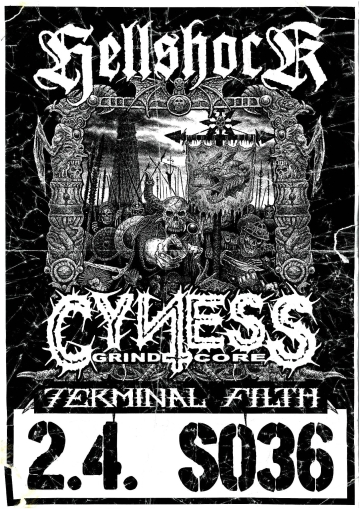Flyer Hellshock PDX w/ Cyness & Terminal Filth