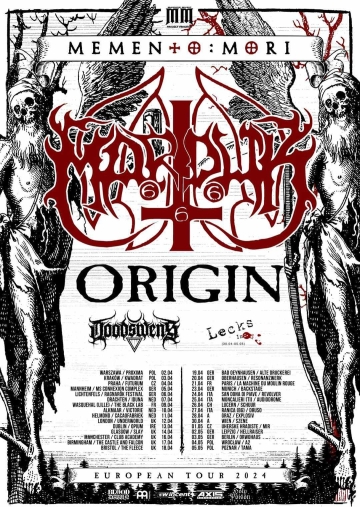 Flyer Momento Mori Tour 2024