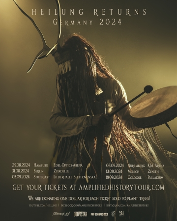 Flyer Heilung - Live in Berlin