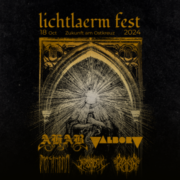 Flyer Lichtlaerm Fest 2024