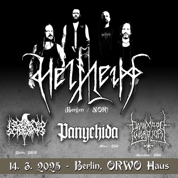 Flyer Helheim w/ Panychida & Darkmoon Warrior