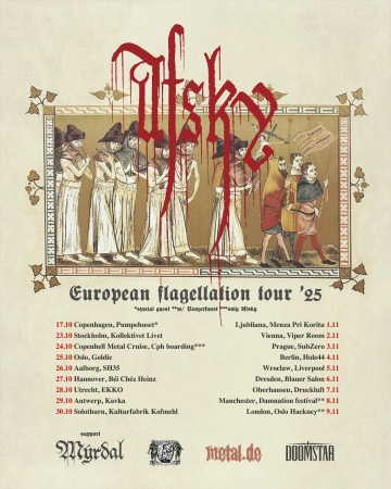 Flyer Afsky w/ Mýrdal
