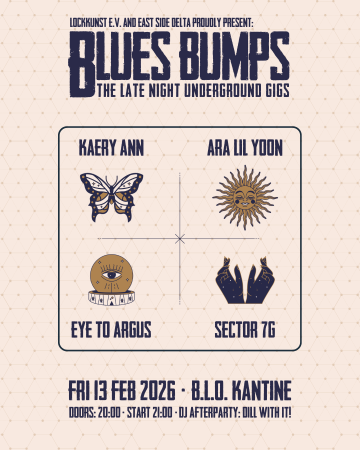 Flyer Kæry Ann w/ Ara Lil Yoon & Eyes to Argus