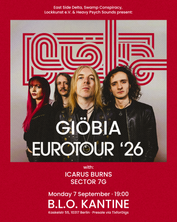 Flyer Giöbia w/ Icarus Burns