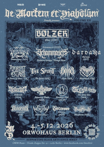 Flyer De Mortem et Diabolum XII