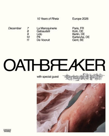 Flyer Oathbreaker w/ Portrayal Of Guilt
