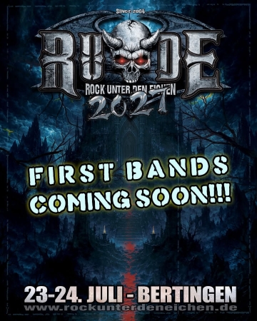 Flyer RUDE - Rock unter den Eichen 2027