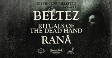 Flyer The Wretched and the Vile Tour 2024