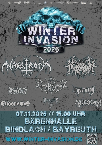 Flyer Winter Invasion Festival 2026