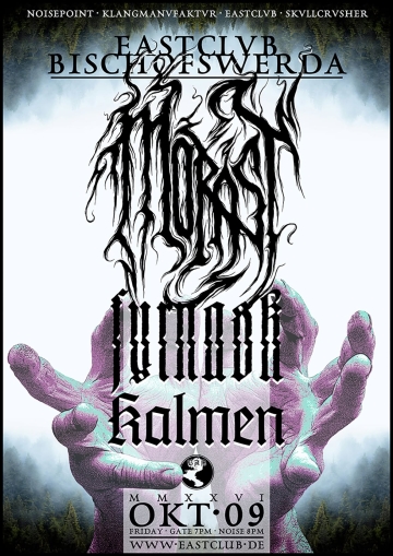 Flyer Morast w/ Fyrnask & Kalmen