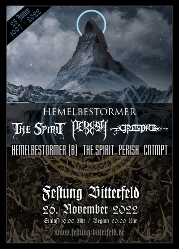 Flyer 25 Jahre Festung Bitterfeld